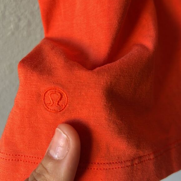 Lululemon Classic-Fit Cotton-Blend T-Shirt - Picture 5 of 6